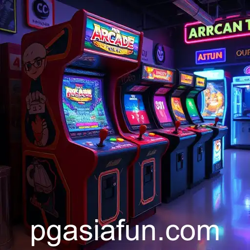 Exploring the Exciting World of Arcade Games: A Dive into Pgasia