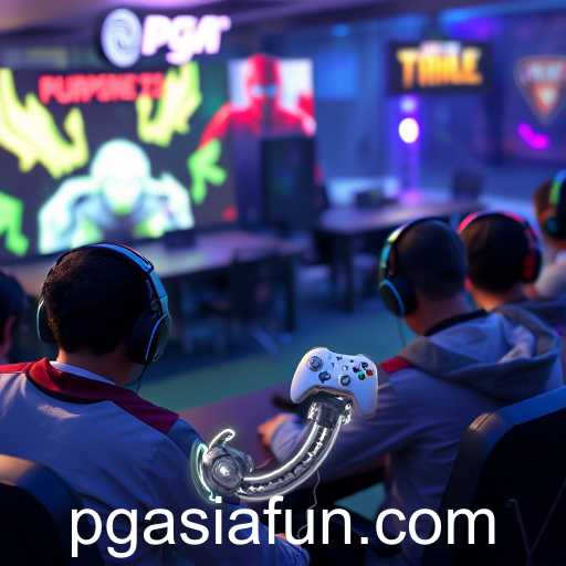 Gaming Evolves in 2025: Pgasia Leading the Charge