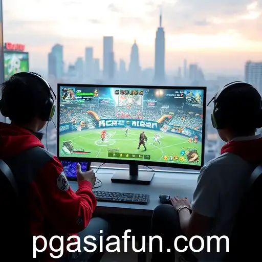 The Rise of Online Gaming in Asia