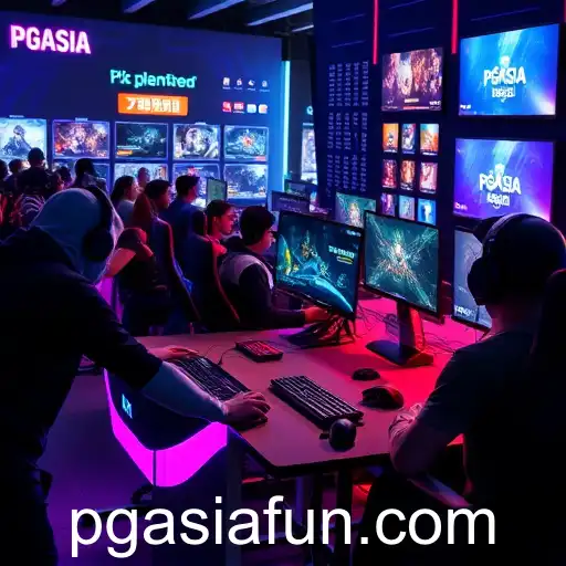The Rise of Online Gaming in Asia
