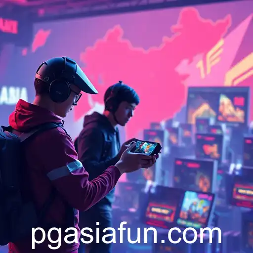The Rise of PGAsia in Online Gaming