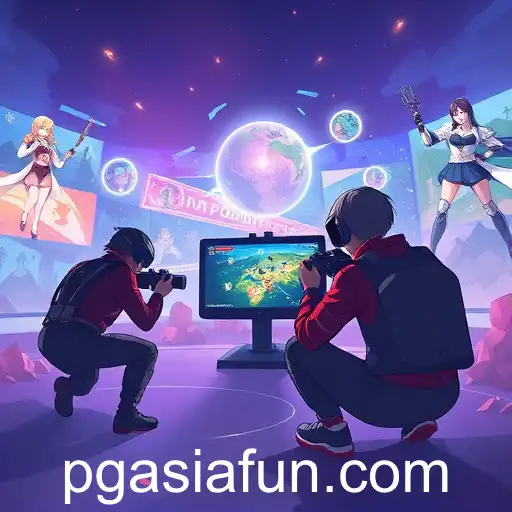 The Rise of Pgasia in the Gaming World