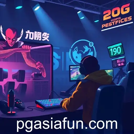 The Rise of Gaming in Asia