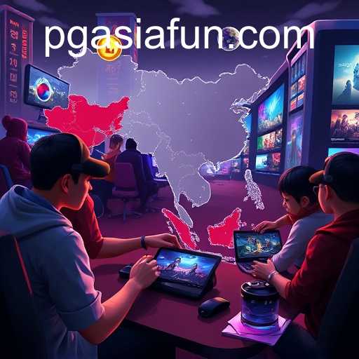 Rise of Online Gaming in Asia: The Role of PGAsia