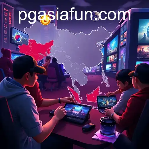 Rise of Online Gaming in Asia: The Role of PGAsia
