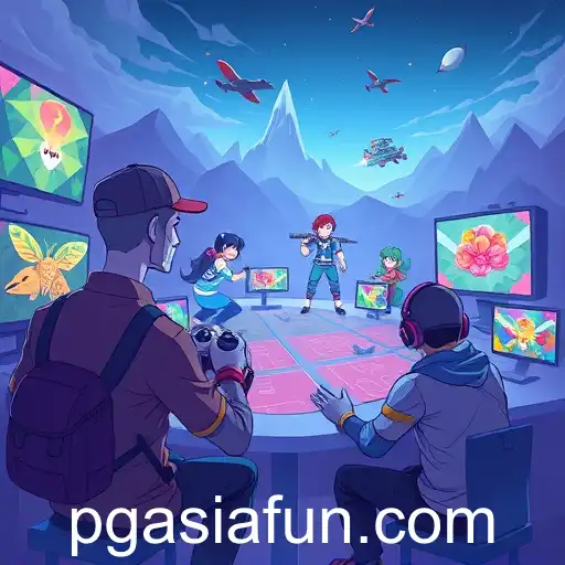 The Rise of Pgasia in the Gaming World